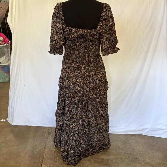 Floral Ruffle Dress - Picture 7 of 9